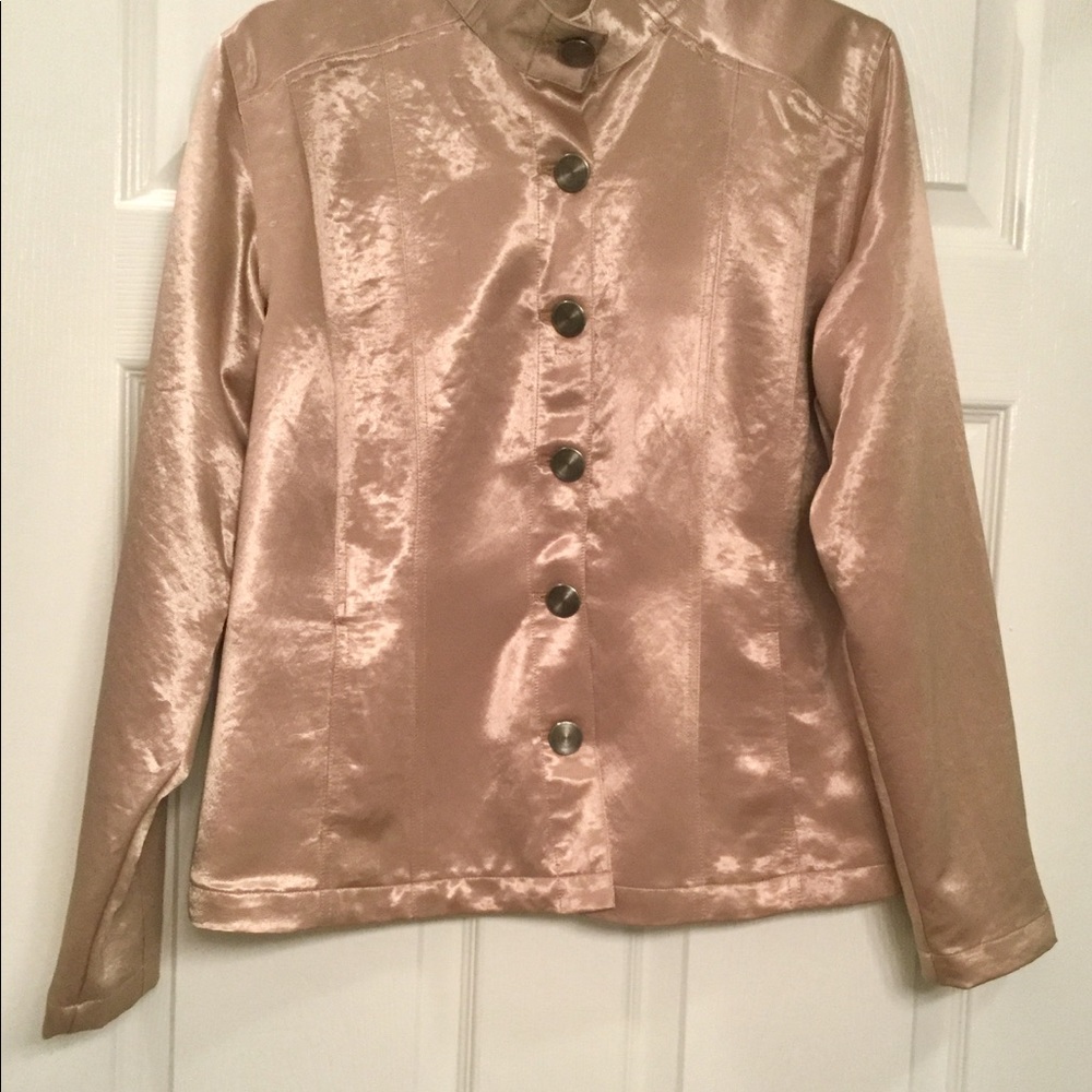 Satin jacket